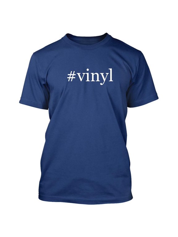 Vinyl Hashtag Men's Graphic T-Shirt