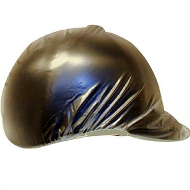 Vinyl Helmet Rain Cover Black