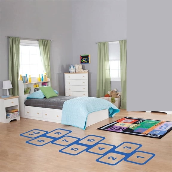 Vinyl Hopscotch Wall Decals for Kids Room Wall Decoration Sticker Wallpaper Room Decor