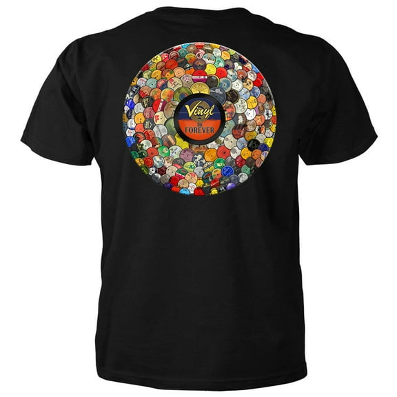 Vinyl Is Forever Adult T-Shirt
