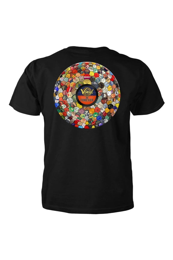 Vinyl Is Forever Adult T-Shirt