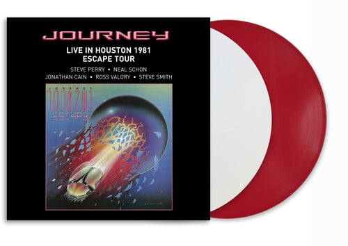 Journey - LIVE IN HOUSTON 1981: THE ESCAPE TOUR - Music & Performance - Vinyl