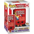 thumbnail image 1 of Vinyl: Kelloggs - Froot Loops Cereal Box, 1 of 7