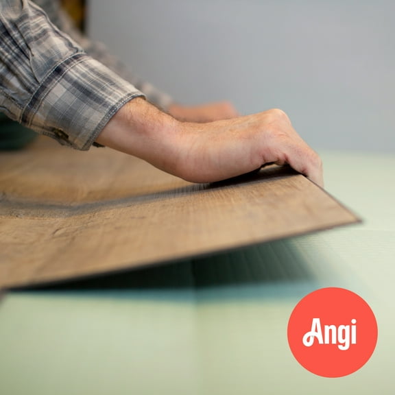 Vinyl & Laminate Flooring Installation < 200 SqFt