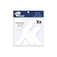 thumbnail image 1 of Vinyl Letters Removable Adh 4" Xx 2pc White, 1 of 1