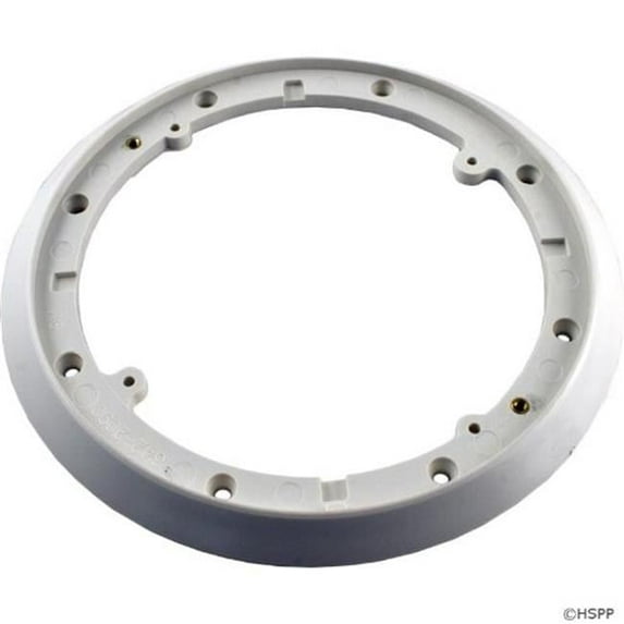 Vinyl Liner Main Drain Mounting Plate, White