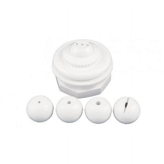 Vinyl Liner Pool Wall Jet Kit, White