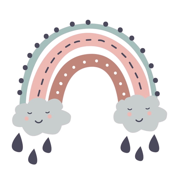 Vinyl Living Room Home Art Soul Animated Film Decal Ghosts 22 & Joe Gardner Design Wall Decal | 20" x 20" Kids Bedroom Nursery Removable Multicolored Scary Spirits Sticker Adhesive Wall Decoration