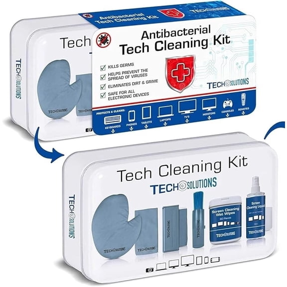 Vinyl Lp Record album Antibacterial Tech Cleaning Kit