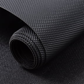 Vinyl Marine Faux Leather Fabric Diamond Pattern PU Leather Material Woven Fabric Backed