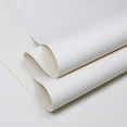 thumbnail image 1 of Vinyl Marine Synthetic Leather Fabric - 55"W Waterproof Vinyl Material 0.6mm Thick Soft Upholstery Leather Sheets for Car Headliner Furniture Sofa Boat Replacement Renovate - White, 1 of 7