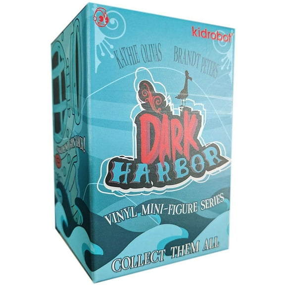 Vinyl Mini Figure Dark Harbor Mystery Pack