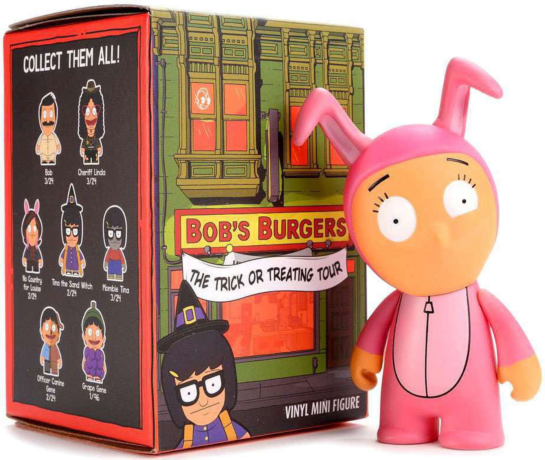 Bob's burgers 2024 vinyl mini figure