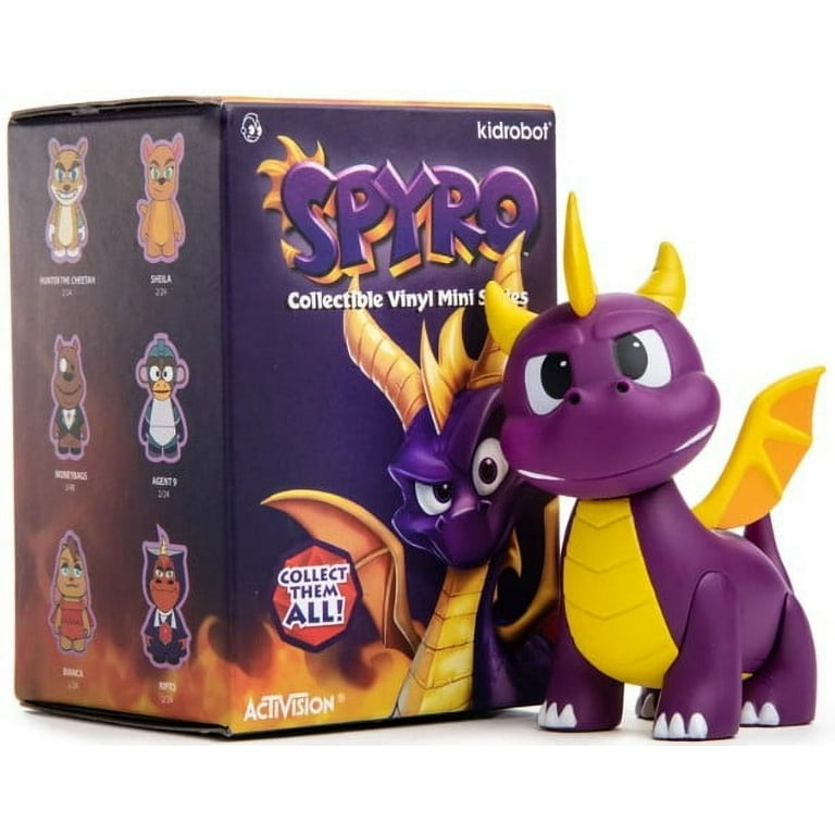 Collectors Vinyl Mini Series: Spyro Mystery Pack, Blind Box