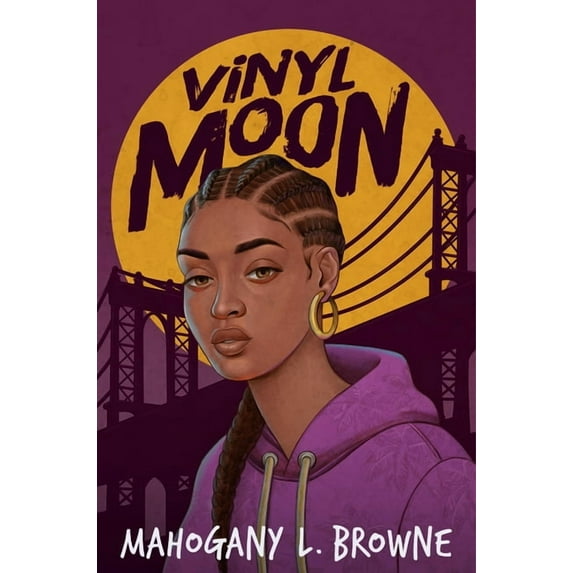 Vinyl Moon, (Hardcover)