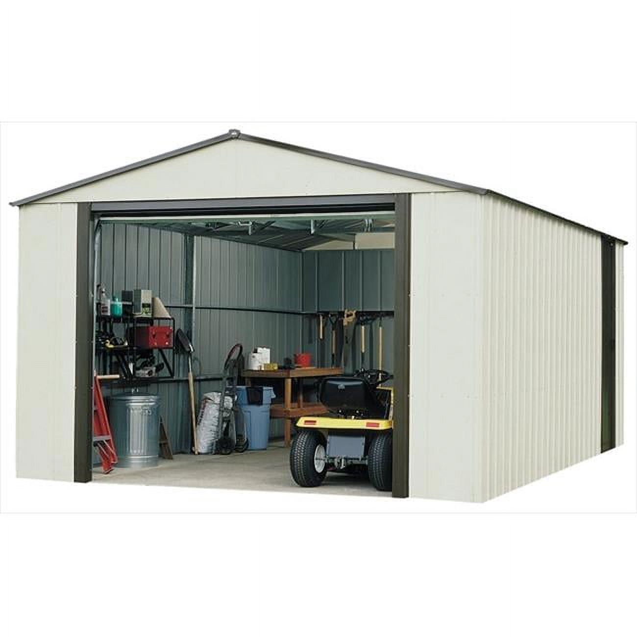 Vinyl Murryhill 14 x 31 ft. Storage Building