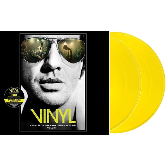 Vinyl - Music From The HBO Original Series Volume 1 - Exclusive Yellow Vinyl - LP Record