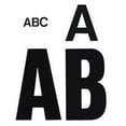 thumbnail image 1 of Vinyl Numbers- 4in.- Black, 1 of 1