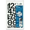 thumbnail image 1 of Chartpak Vinyl Numbers - 2" Numbers, Black, 1 of 3