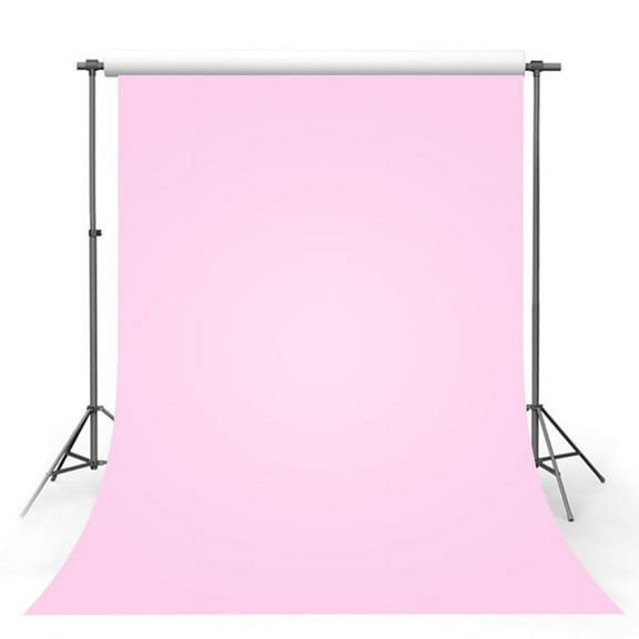 Vinyl Photography Backdrop Old Master Light Pink Solid Color Wooden Floor Background Photo Studio Photobooth Photoph