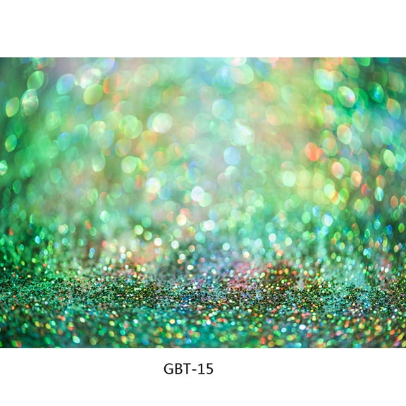 Vinyl Photography Backdrops Blur Light Spot Circular Facula Abstract Background Glitter Theme Photo Studio Prop 211001 YXX-1