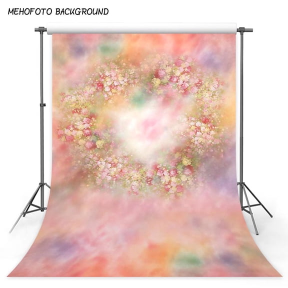 Vinyl Photography Backdrops flower Photo Background Computer printed children Backdrop for photo studio Newborns Backdrop S-2975