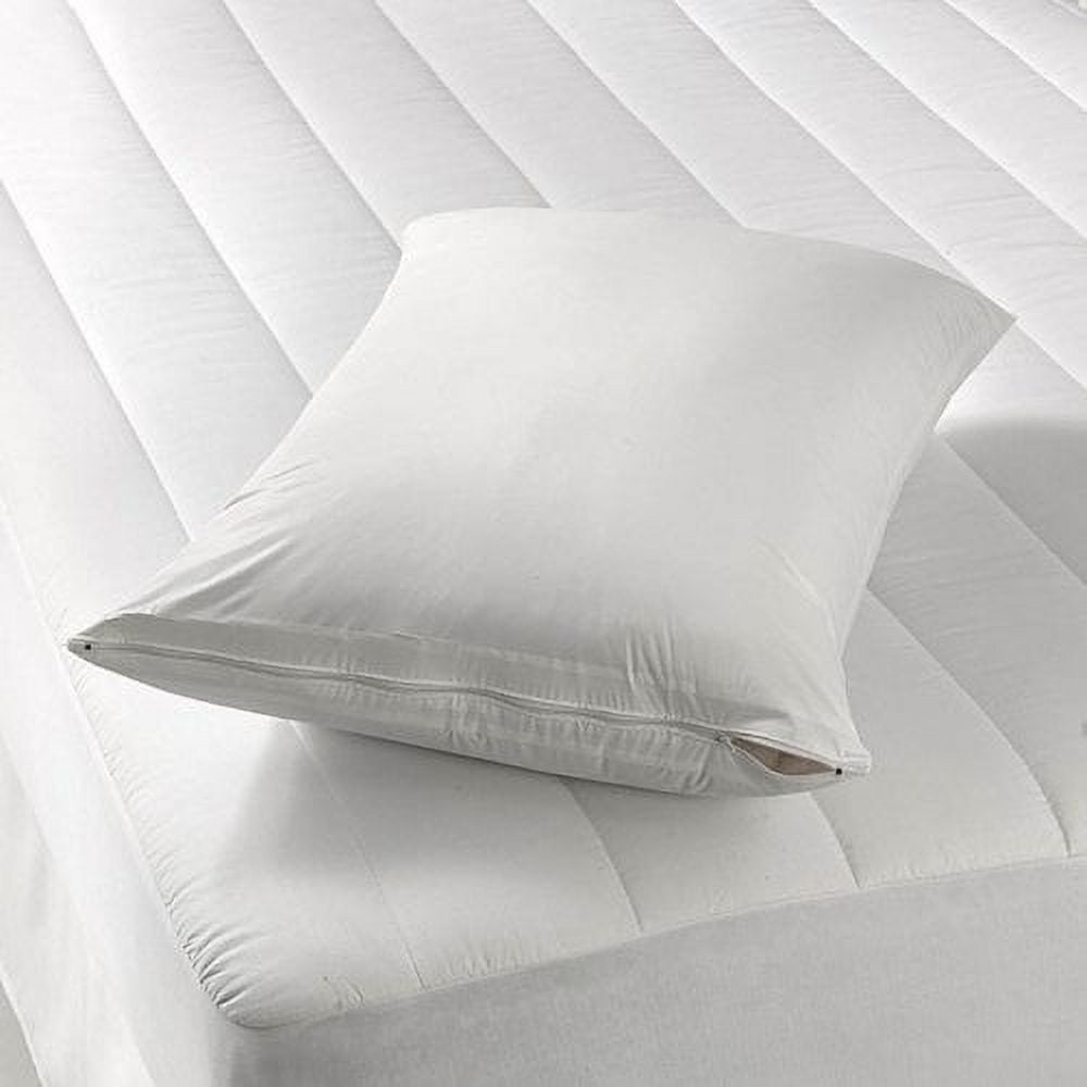 Vinyl Pillow Protector Heavy Duty Vinyl Waterproof Pillow Protector