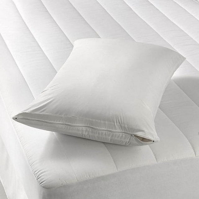 Vinyl Pillow Protector Heavy Duty Vinyl Waterproof Pillow Protector