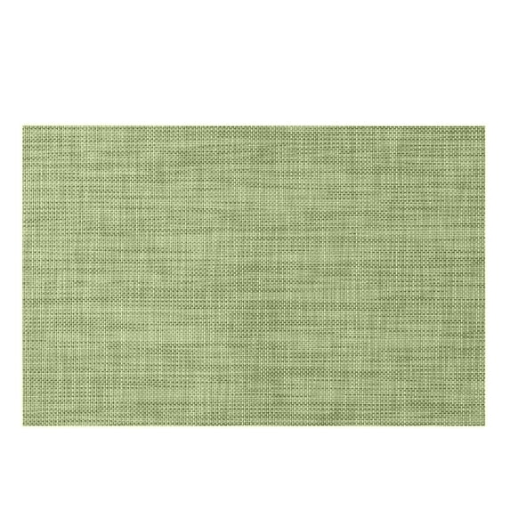 Vinyl Placemats Set of 4 Washable Non-Slip Table Mats Heat Resistant Dining Accessories for Home and Outdoor Use
