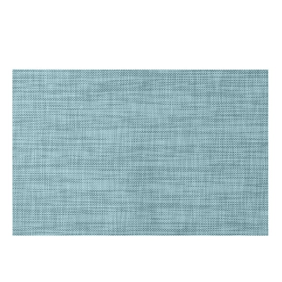 Vinyl Placemats Set of 4 Washable Non-Slip Table Mats Heat Resistant Dining Accessories for Home and Outdoor Use