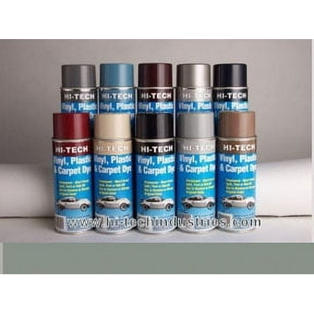 Hi-Tech Industries HT-440 Vinyl, Plastic, & Carpet Dye, Gray HIT-HT-440