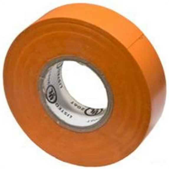 Vinyl Plastic Electrical Tape 7Mil X 6 0 Ft. PVC Orange