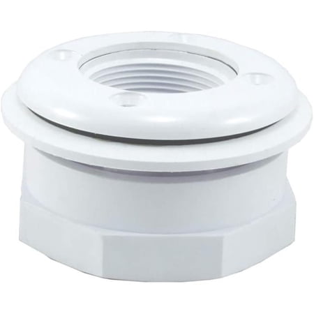 Vinyl Pool I & O Fttng, Gray - 1.5 x 1.5 in. Socket