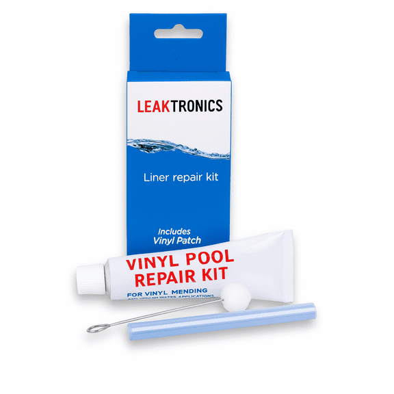 Vinyl Pool Liner Repair Kit – 2 of Each Item Included