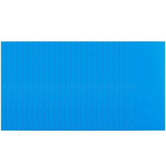 Vinyl Pool Liner Repair Patches Self-Adhesive, QQZ PVC Vinyl Repair Kit for Inflatable Products, Waterproof Quick Fix Patch for Boats Beds Swimming Rings