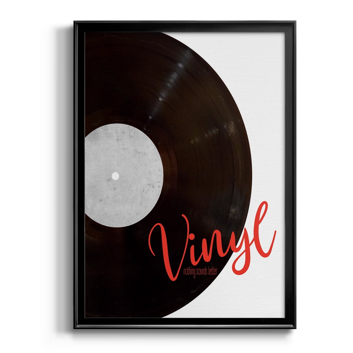 Vinyl Premium Framed Print - Ready to Hang