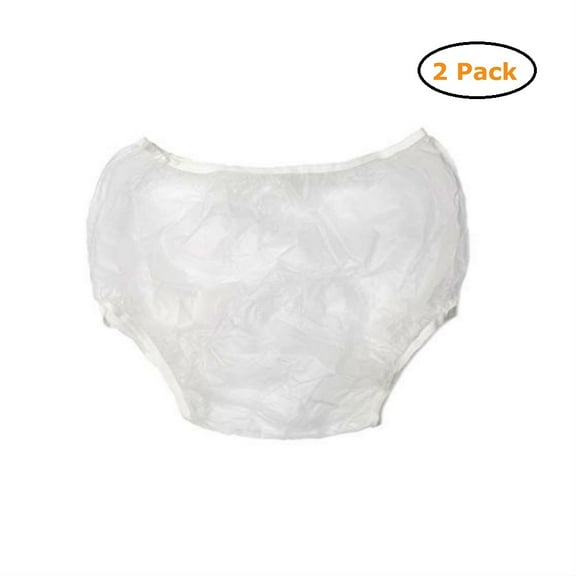 Vinyl Protective Pull On - Size -Large 33-35 - Pack of 2