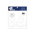thumbnail image 1 of Vinyl Punctuation Removable Adh 4" & 2pc White, 1 of 1