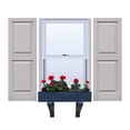 thumbnail image 1 of Vinyl | Raised Panel Exterior Shutters | 14.5" Width | with Mid Rail (50/50 Split) | 1 Pair, 1 of 11