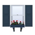 thumbnail image 1 of Vinyl | Raised Panel Exterior Shutters | 14.5" Width | with Mid Rail (50/50 Split) | 1 Pair, 1 of 10
