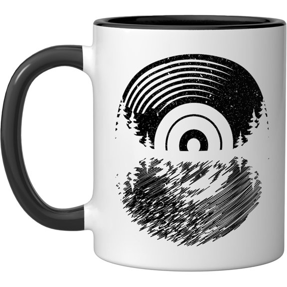 Vinyl Record Album Classic Music Player Lover Audiophile Ceramic Mug 11 oz