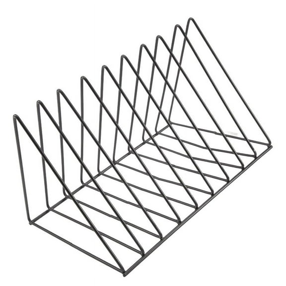 Vinyl Record CD Magazine Storage Rack Album Display Multifunctional Vertical European Art Collection