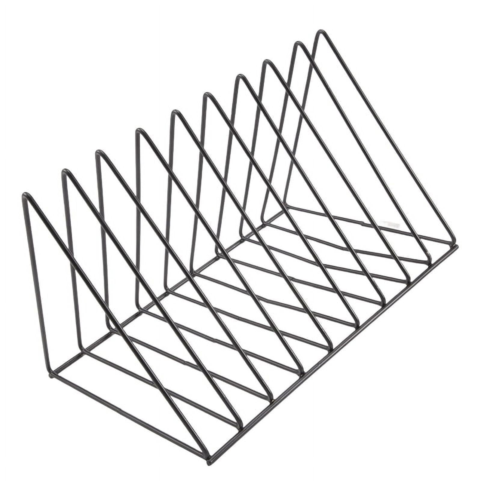 Vinyl Record CD Magazine Storage Rack Album Display Rack