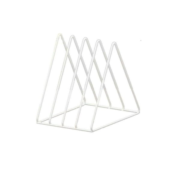 Vinyl Record CD Magazine Storage Rack Multifunctional Vertical Creative European Art Collection Album Display Rack