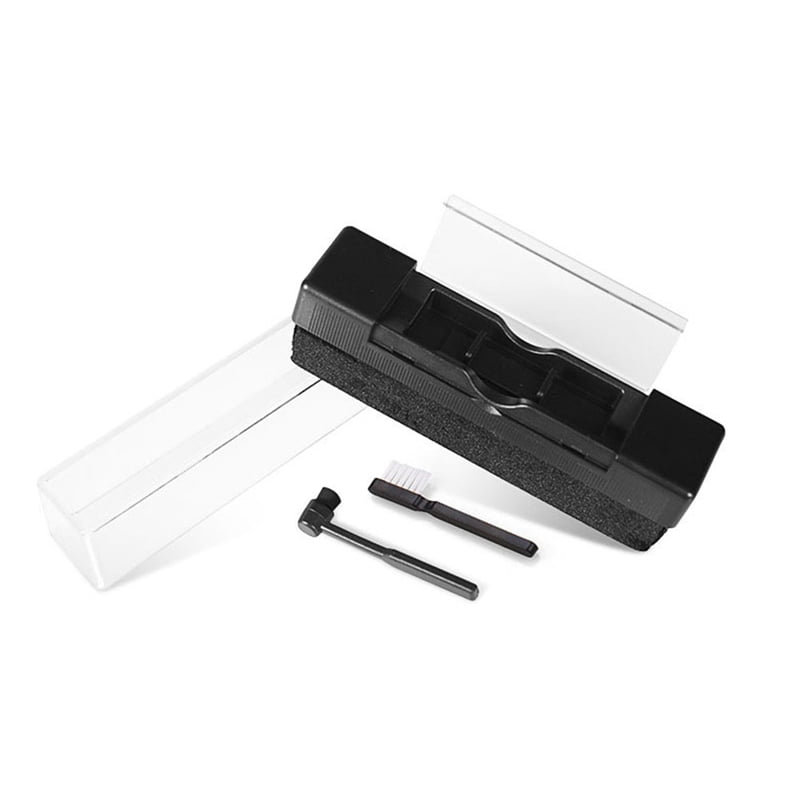 Vinyl Record Cleaning Kit Anti-Static Dust Remover for Turntables ...