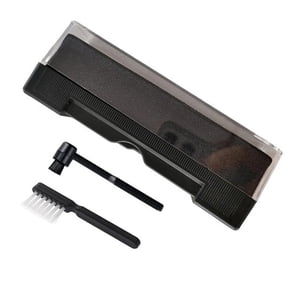 Vinyl Record Cleaning Kit Anti-Static Velvet Brush Dust Remover for CD/LP Phonograph Turntable Player Accessory