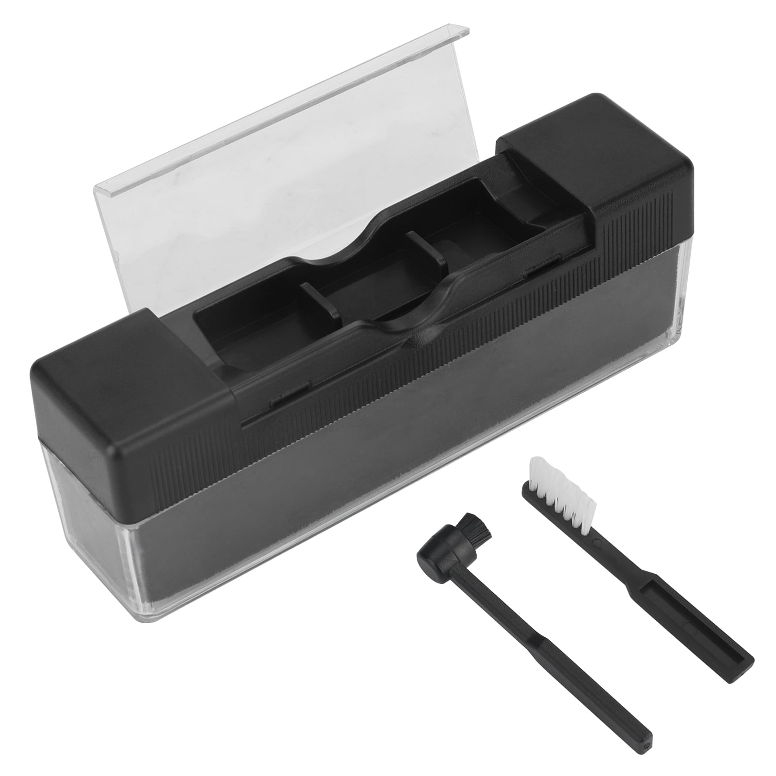 Vinyl Record Cleaning Kit, EEEkit 2 in 1 Professional Cleaning Brush