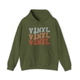thumbnail image 1 of Vinyl Record Collector Hoodie, Gifts, Hooded Sweatshirt, 1 of 4