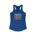 thumbnail image 1 of Vinyl Record Collector Tank Top Gifts Shirt Womens Sleeveless, 1 of 2