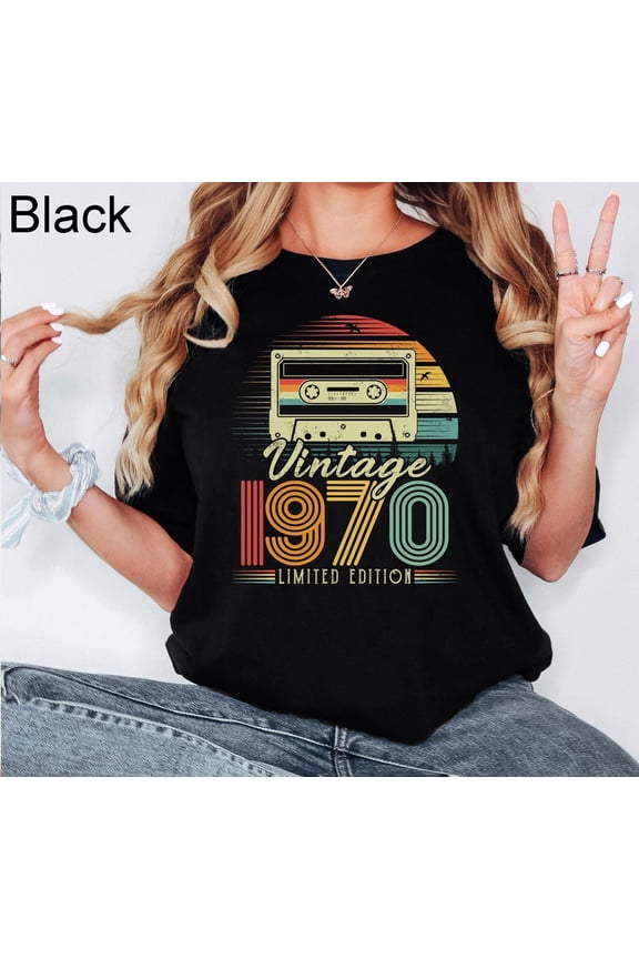 Vinyl Record Cool Sunset Music Lover Collector DJ T-Shirt - All Size S-5XL